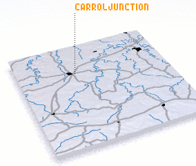 3d view of Carrol Junction