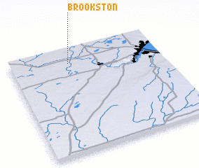 3d view of Brookston