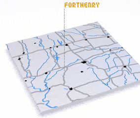 3d view of Fort Henry