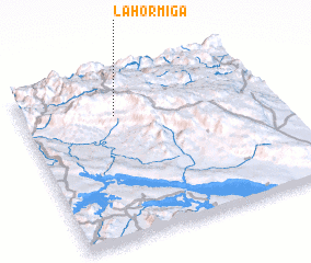 3d view of La Hormiga