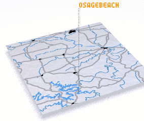 3d view of Osage Beach