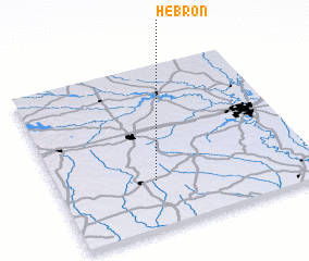 3d view of Hebron