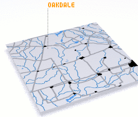 3d view of Oakdale