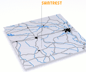 3d view of Saint Rest