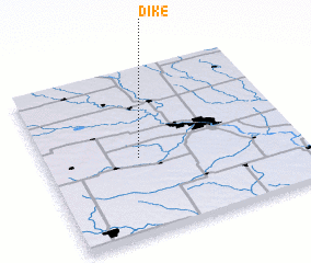 3d view of Dike