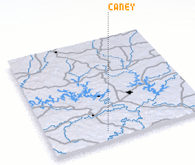 3d view of Caney