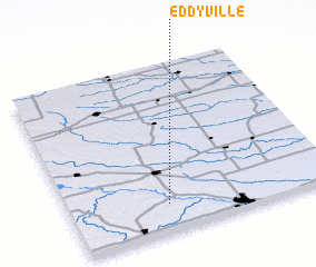 3d view of Eddyville