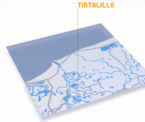 3d view of Tintalillo