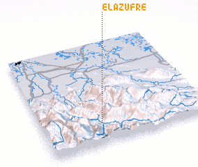 3d view of El Azufre