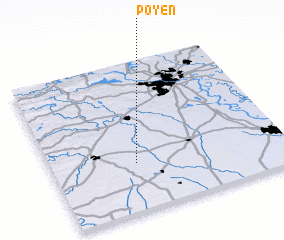 3d view of Poyen