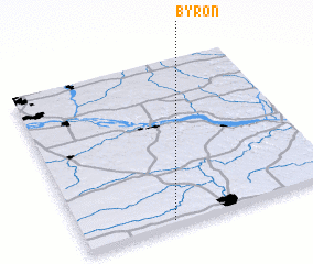 3d view of Byron