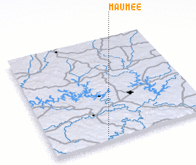 3d view of Maumee