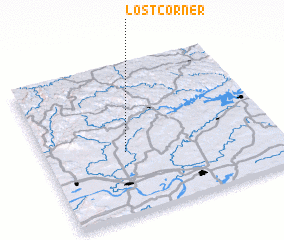 3d view of Lost Corner