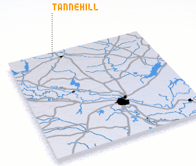 3d view of Tannehill