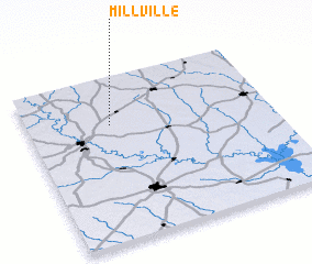 3d view of Millville