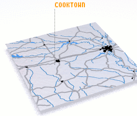 3d view of Cooktown