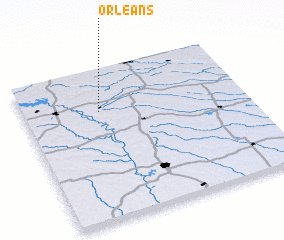 3d view of Orleans