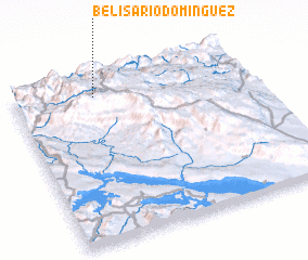 3d view of Belisario Domínguez