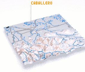 3d view of Caballero