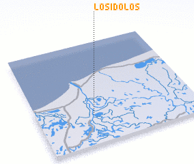 3d view of Los Ídolos