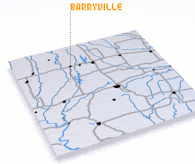 3d view of Barryville