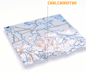 3d view of Chalchihuitán