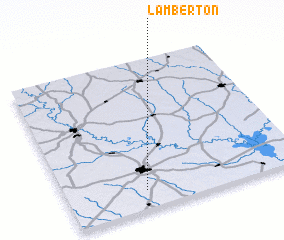 3d view of Lamberton