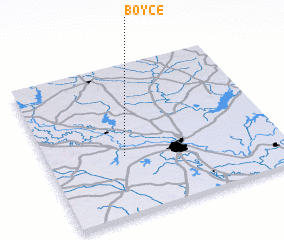 3d view of Boyce