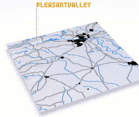 3d view of Pleasant Valley