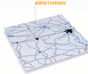 3d view of Barnet Springs