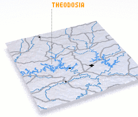 3d view of Theodosia