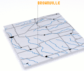 3d view of Brownville