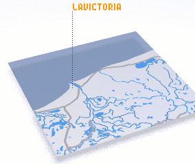 3d view of La Victoria