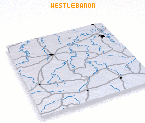 3d view of West Lebanon