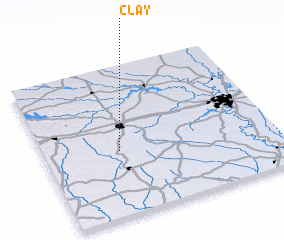 3d view of Clay