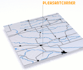 3d view of Pleasant Corner