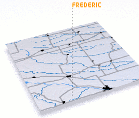 3d view of Frederic