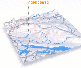3d view of Garrapata