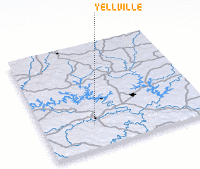 3d view of Yellville
