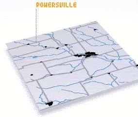 3d view of Powersville