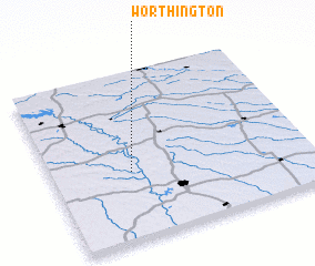 3d view of Worthington