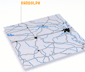 3d view of Randolph