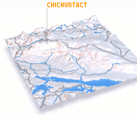 3d view of Chichuntact