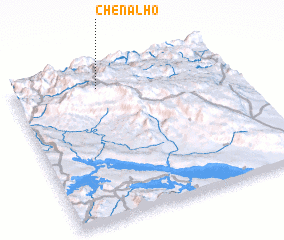 3d view of Chenalhó