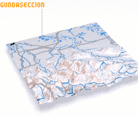 3d view of Ismate y Chilapilla Segunda Sección