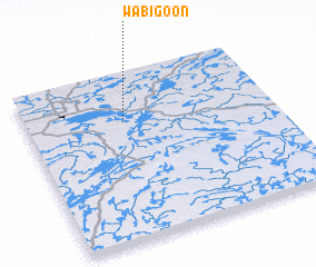 3d view of Wabigoon