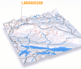 3d view of Larrainzar