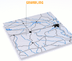 3d view of Grambling