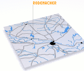 3d view of Rodemacher