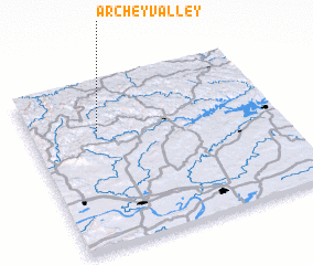 3d view of Archey Valley